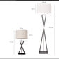 Floor Standing Hotel Room Decorative Lamp