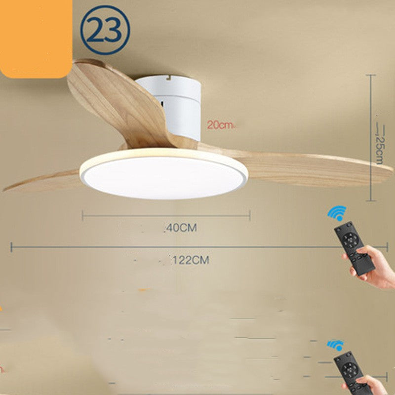 New Ultra-thin Ceiling Fan Light