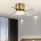 Mini Indoor Ceiling Fan Light 22 Inches