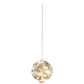 Nordic Chandelier Post-modern Simple Dandelion Crystal Lamp