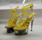 Women Platform Sandals Super High Heel 15CM