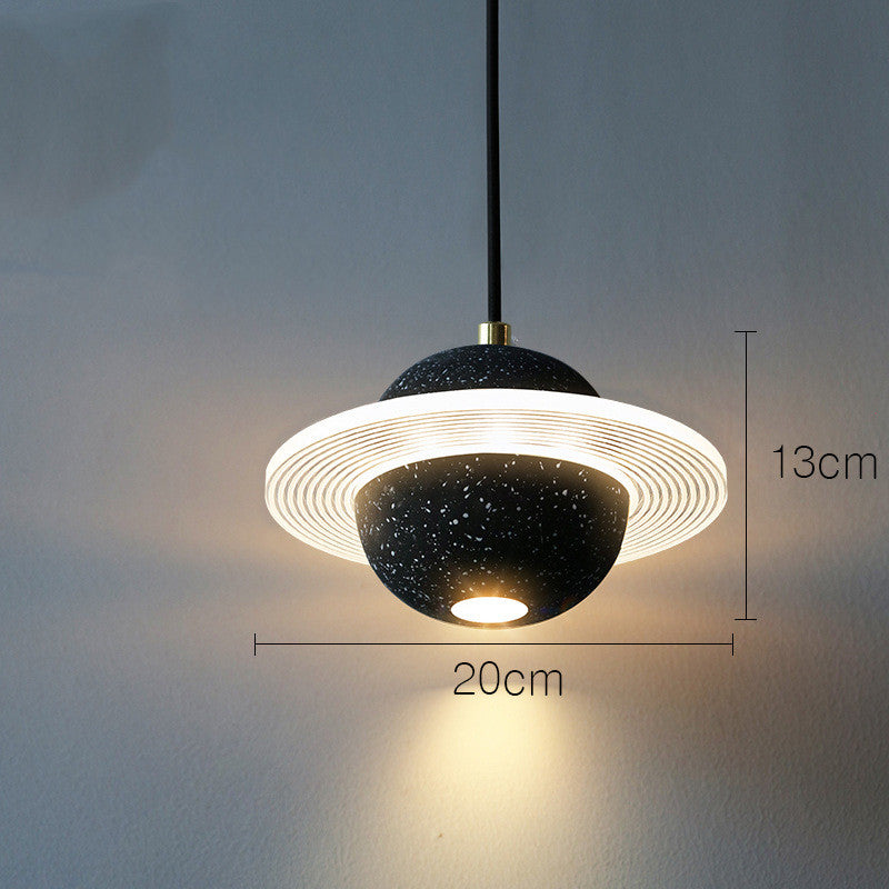 Nordic Creative Planet Pendant Lamp Led Personality