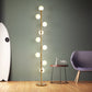 Home Living Room Sofa Ball Floor Lamp