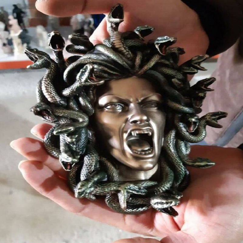 Medusa Wall Statue Greek Mythology Statue