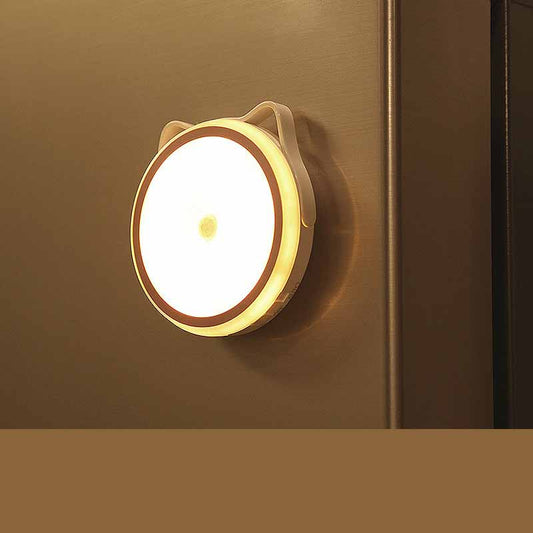 LED Voice Control Sensor Luminous Night Light