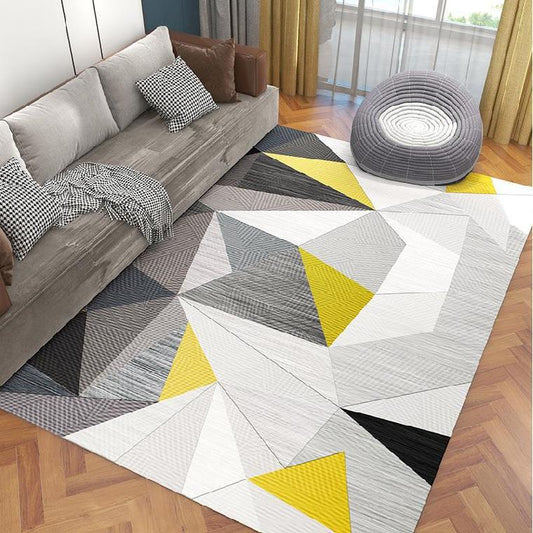 Nordic Carpet Living Room Coffee Table Blanket Modern Minimalist Bedroom | Decor Gifts and More