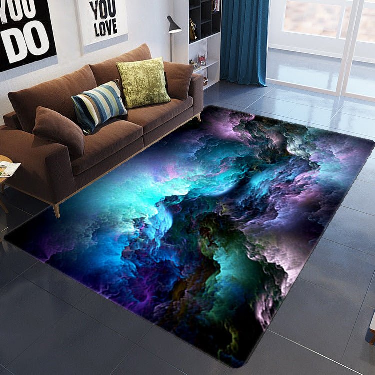 Creative Household Simple 3d Printed Carpet | Decor Gifts and More