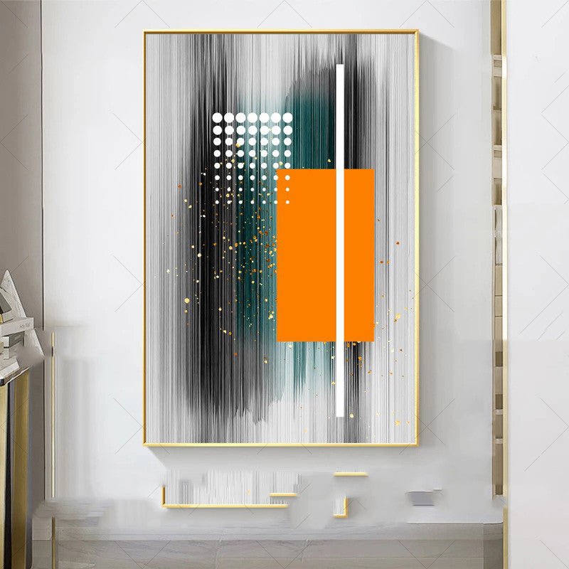 Modern Abstract Art Canvas Poster Gallery Interior Home Decor | Decor Gifts and More