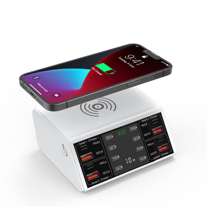 Wireless Charger Desktop Charger 8 Quick Charge | Decor Gifts and More