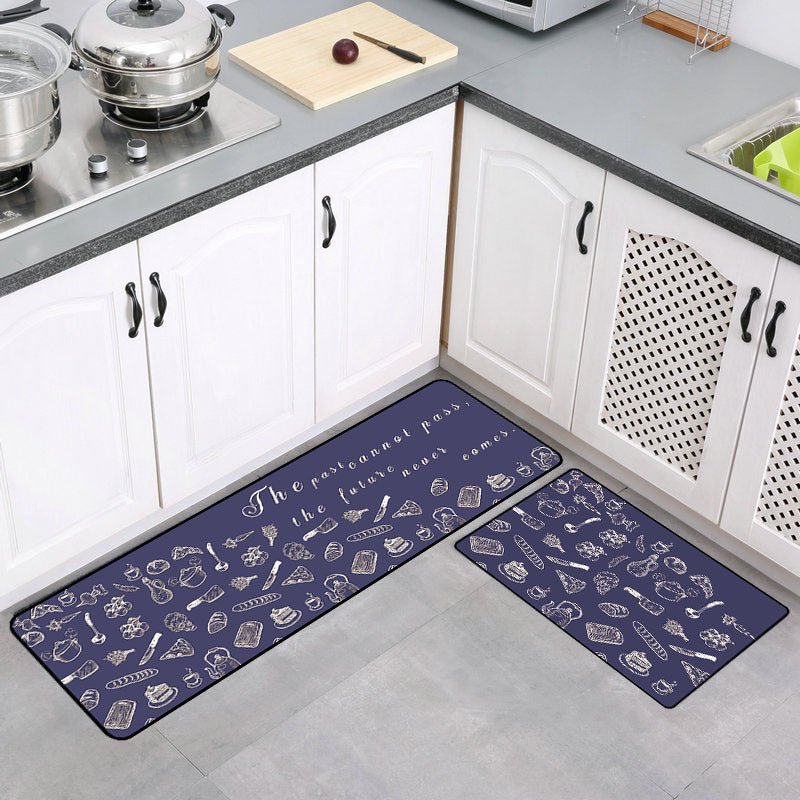 Kitchen Long Floor Mat Carpet Bathroom Water Absorption | Decor Gifts and More