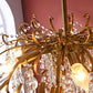 Water Drop High Transparent Crystal Gorgeous Umbrella Chandelier | Decor Gifts and More