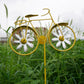 Bicycle Flower Arrangement Wrought Iron Climbing Frame Decoration | Decor Gifts and More