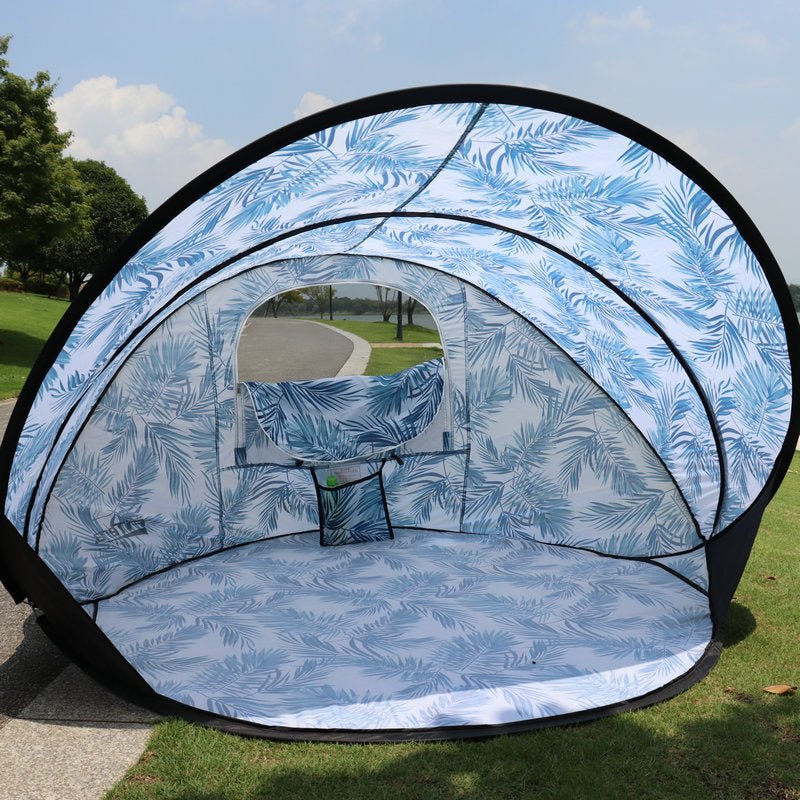 Leaf Beach Tent Outdoor Camping Fully Automatic