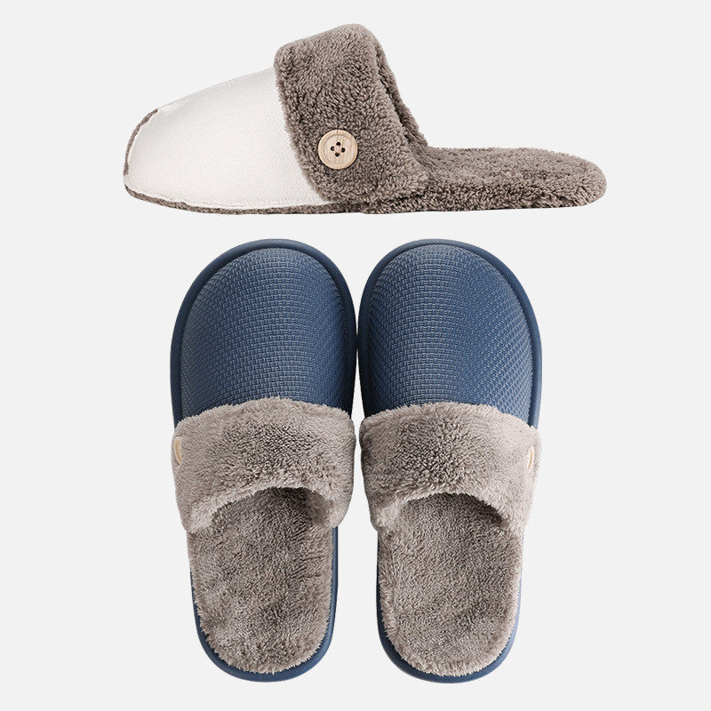 New Autumn And Winter Warm Household Non-slip Home Indoor Removable Slippers | Decor Gifts and More