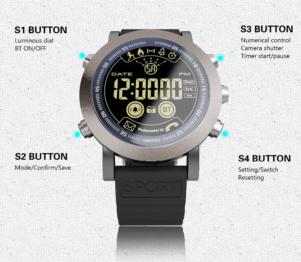 Waterproof smart watch | Decor Gifts and More