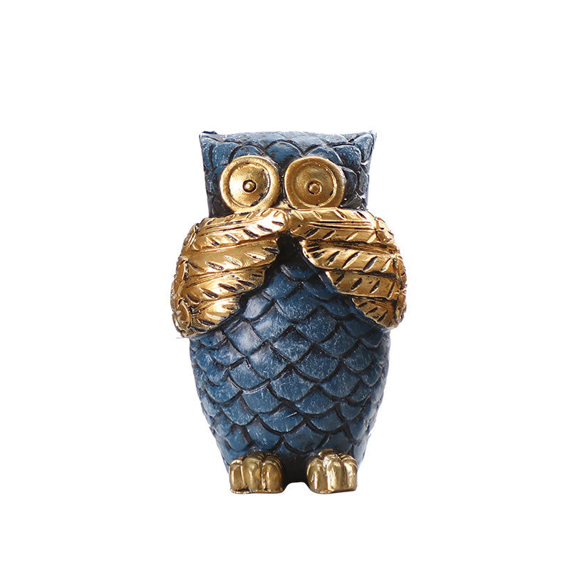 Owl resin ornaments | Decor Gifts and More