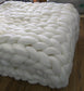 Acrylic woven super thick wool blanket | Decor Gifts and More