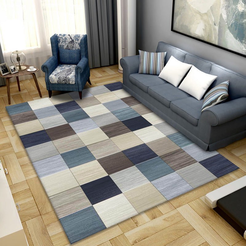 Simple geometric printing carpet | Decor Gifts and More