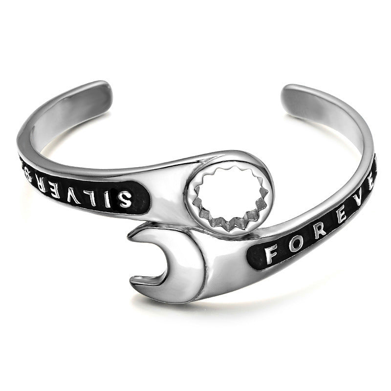 Stainless steel wrench bracelet | Decor Gifts and More