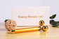 Electric roller thin face instrument gold stick | Decor Gifts and More