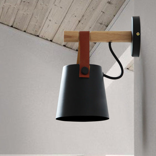 Scandinavian style wall lamp