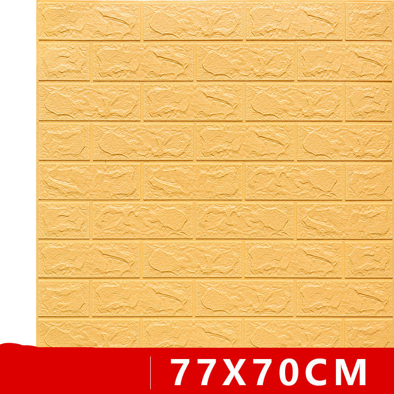 Brick Pattern 3d Stereo Wall Sticker | Decor Gifts and More