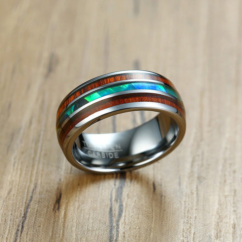 Tungsten Steel Ring | Decor Gifts and More