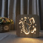 LED Night Lights Guitar Saxophone Violin Music Note 3D Lamp USB Power Wood Carving Table Lamp Decorative Lamps For Living Room Room | Decor Gifts and More