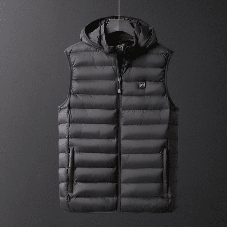 Heated cotton vest | Decor Gifts and More