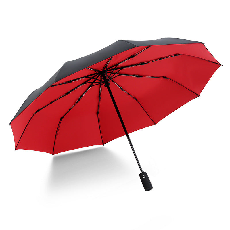 Automatic double-layer umbrella bone wind resistant men | Decor Gifts and More