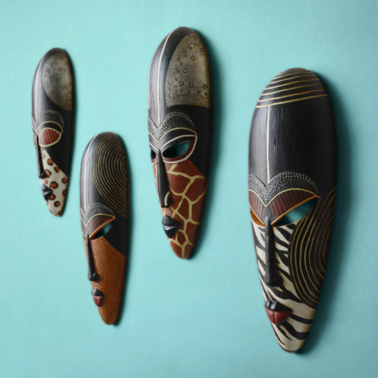 European-style African resin wall decoration