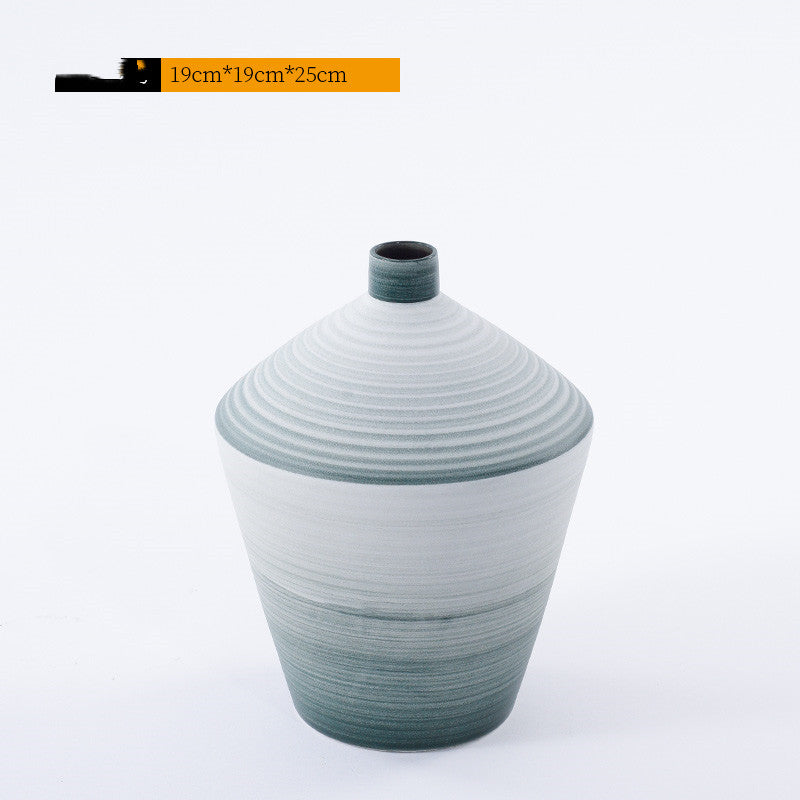 Simple Vase Ceramic Decoration Hotel Art | Decor Gifts and More