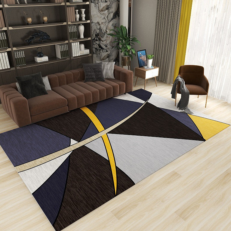 Modern Minimalist Atmosphere Living Room Carpet | Decor Gifts and More