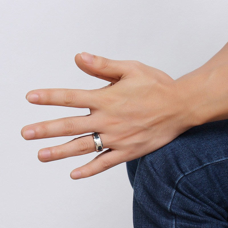 Stainless steel men's ring | Decor Gifts and More