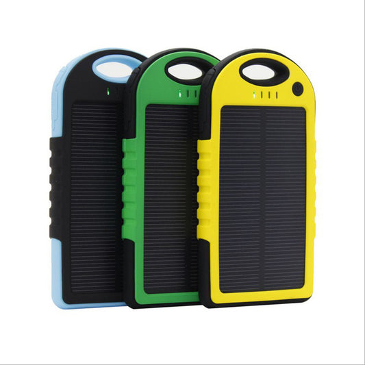 Solar Power Bank Dual Battery Charger | Decor Gifts and More