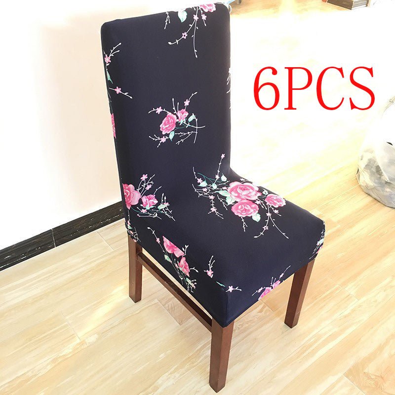 Stretch Elastic Chair Covers For Wedding Dining Room Office Banquet Housse De Chaise Chair Cover | Decor Gifts and More