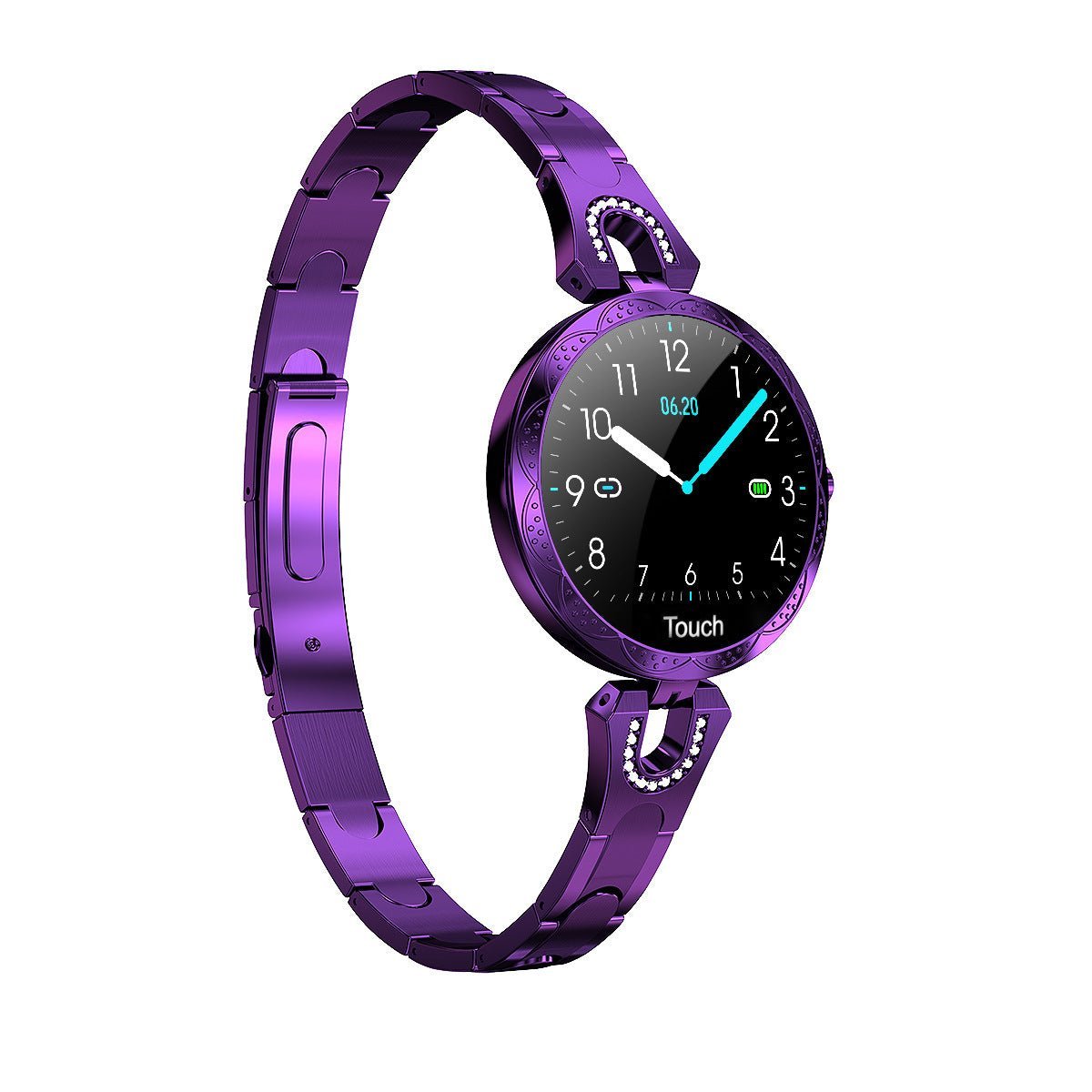 Fashion Women's Smart Watch Waterproof Wearable Device Heart Rate Monitor Sports Smartwatch for Women Ladies | Decor Gifts and More