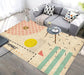 Simple Abstract Children's Crawling Pattern Living Room Carpet | Decor Gifts and More