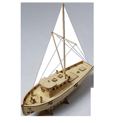 Model wooden assembled ship | Decor Gifts and More