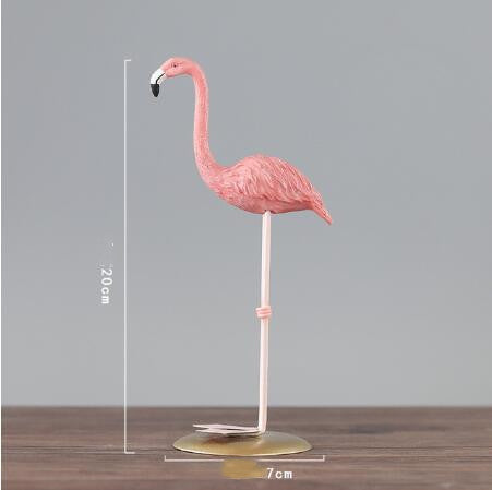 Flamingo ornament stand art statue art gift | Decor Gifts and More