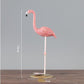 Flamingo ornament stand art statue art gift