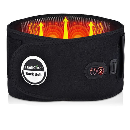 ifrared light deep muscle tissue heated sauna compresses belt