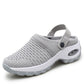 Mesh Casual Air Cushion Increased Sandals And Slippers | Decor Gifts and More