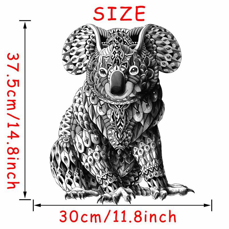 Koala background wall self-adhesive waterproof decorative sticker | Decor Gifts and More