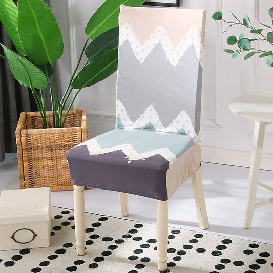 One-piece half-pack stretch chair cover | Decor Gifts and More