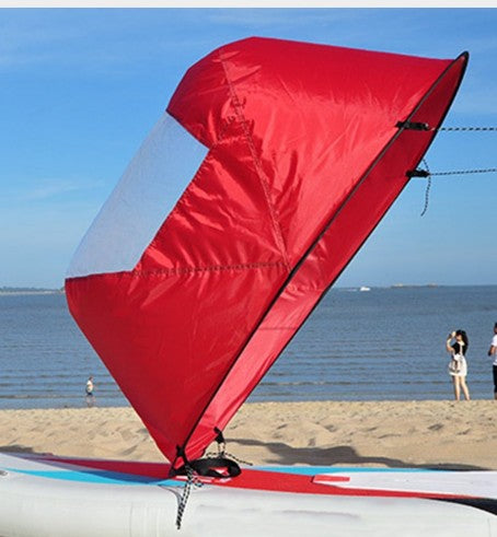 Folding Kayak Sail Wind Paddle Sailing Popup Paddle Board Durable Canoe Sail Rowing Downwind Boat | Decor Gifts and More