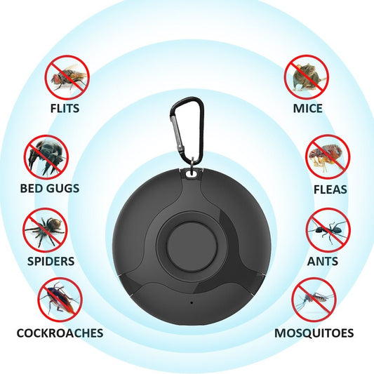 Outdoor Insect Repeller Ultrasound Mosquito Repeller Portable Insect Repeller USB Charged Pet Insect Repeller