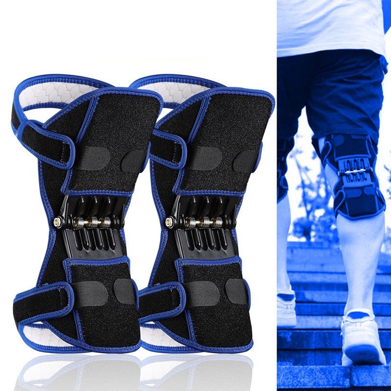 High Quality Knee Brace Patella Booster Spring Knee Brace Support For Mountaineering Squat Sports Knee Booster | Decor Gifts and More