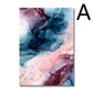 Color Cloud Canvas Poster Modern Abstract Wall Art Painting | Decor Gifts and More