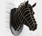 3D Horse Head Wall Mount | Decor Gifts and More